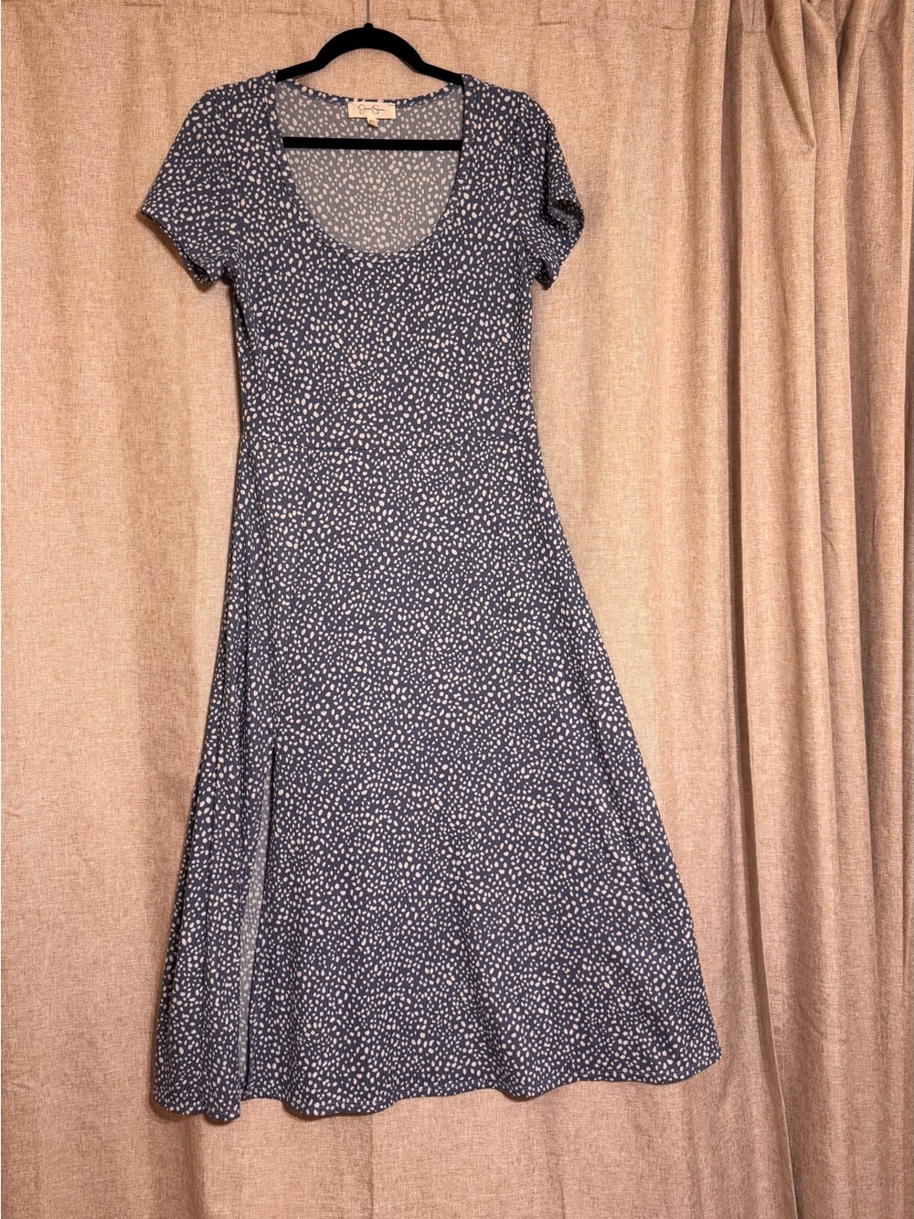 Jessica Simpson Scoop Neck Dress